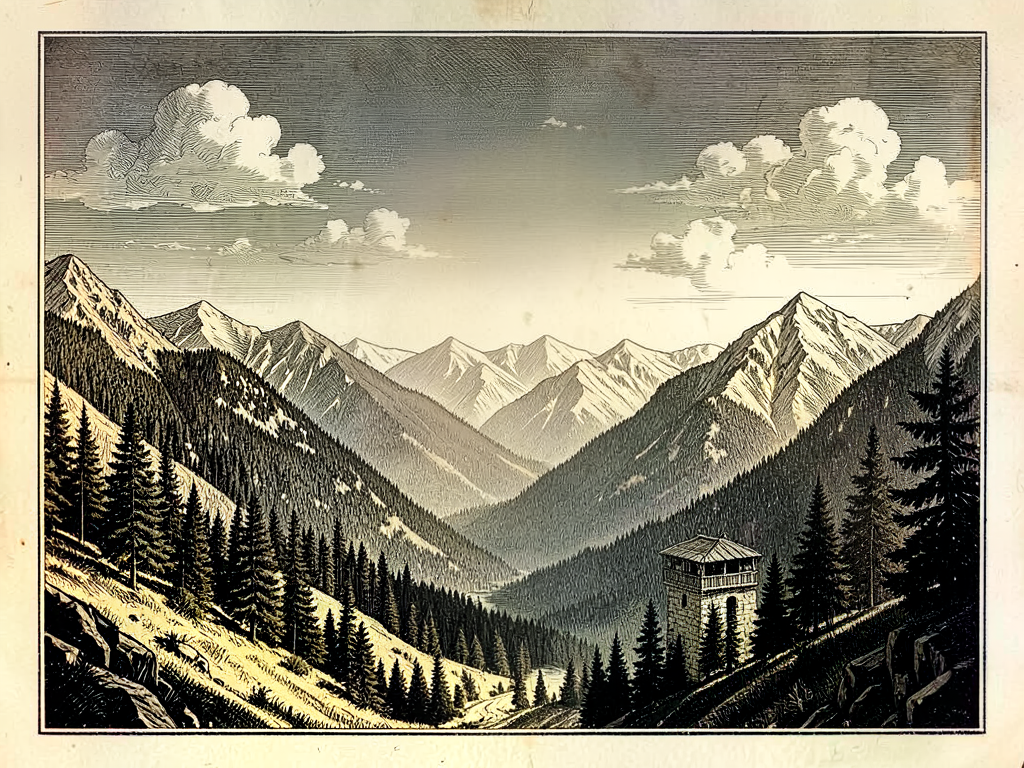 The Breath of the Carpathians: A Chronicle of Stillness and Mercury