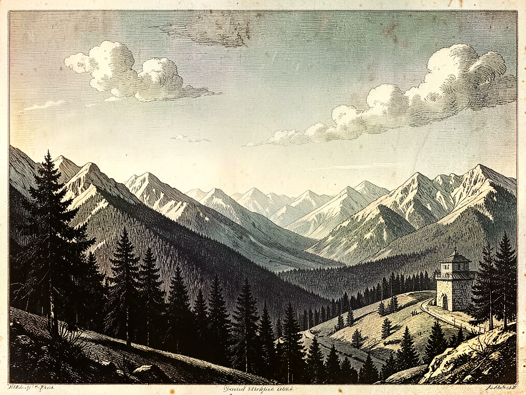 Royal Meteorological Chronicle: The Mercury's Slumber and the Mountain's Breath