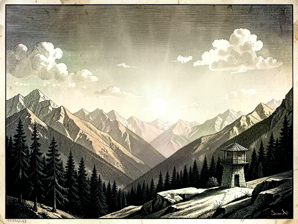 Royal Meteorological Chronicle: The Stillness of the Carpathian Hollow