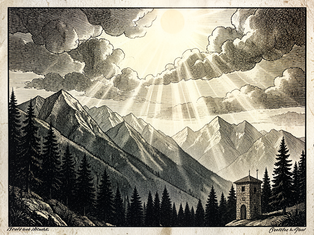 The Quicksilver Slumbers: A Chronicle of Mountain Silence