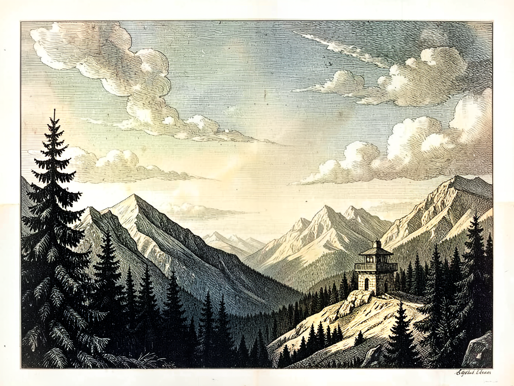 Royal Meteorological Chronicle: The Spectral Hush of the Carpathians