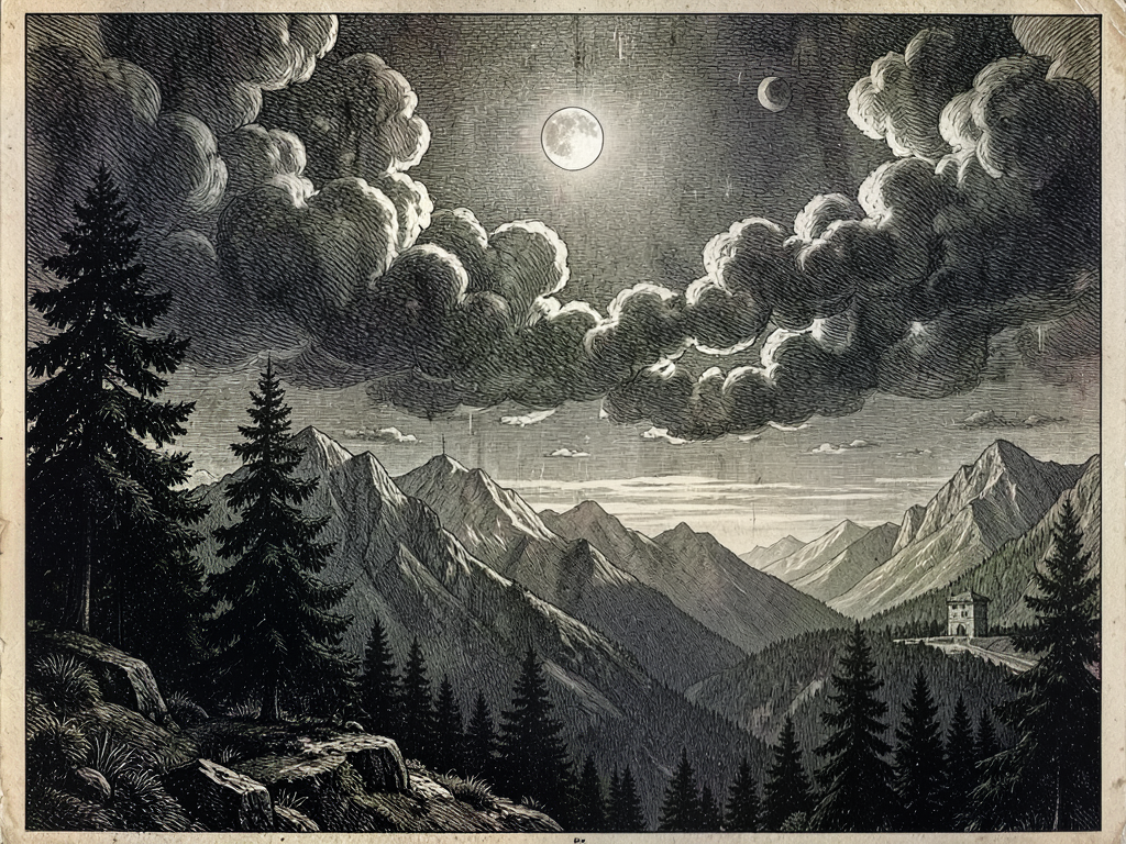 The Breathing of the Mountains: A Nocturnal Barometric Admonishment