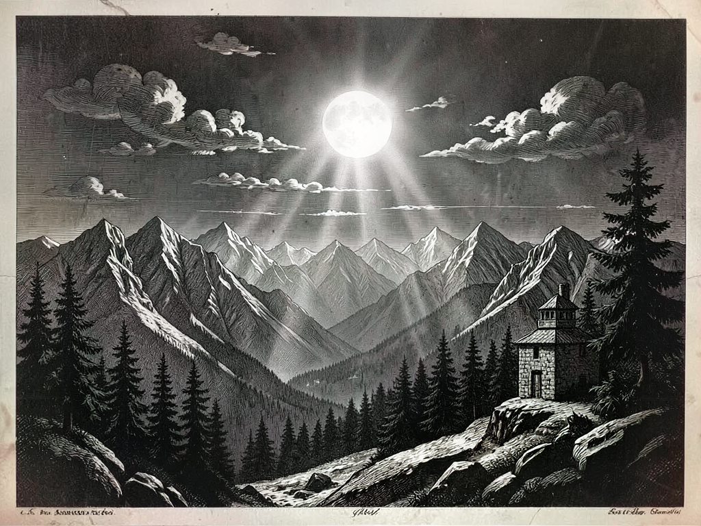 Royal Meteorological Chronicle: The Breathless Balance of the Carpathian Night