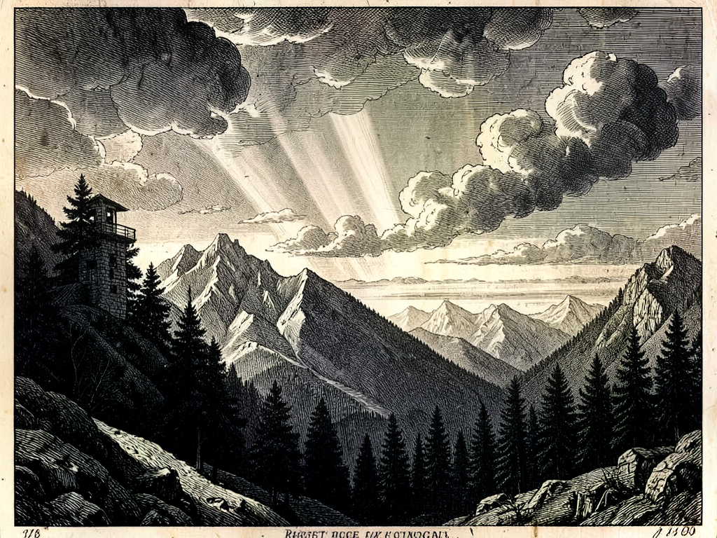The Breathing Vale: A Chronicle of Lingering Mist and the Falling Mercury