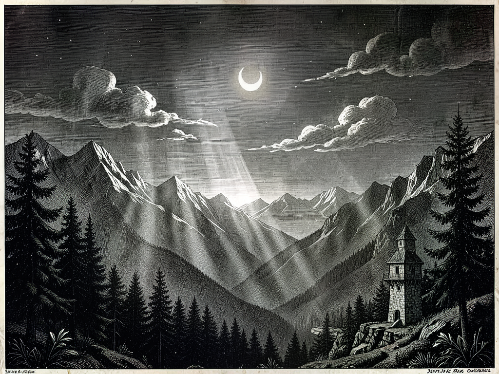 The Silent Veil: A Chronicle of Waning Light and Unmoving Air