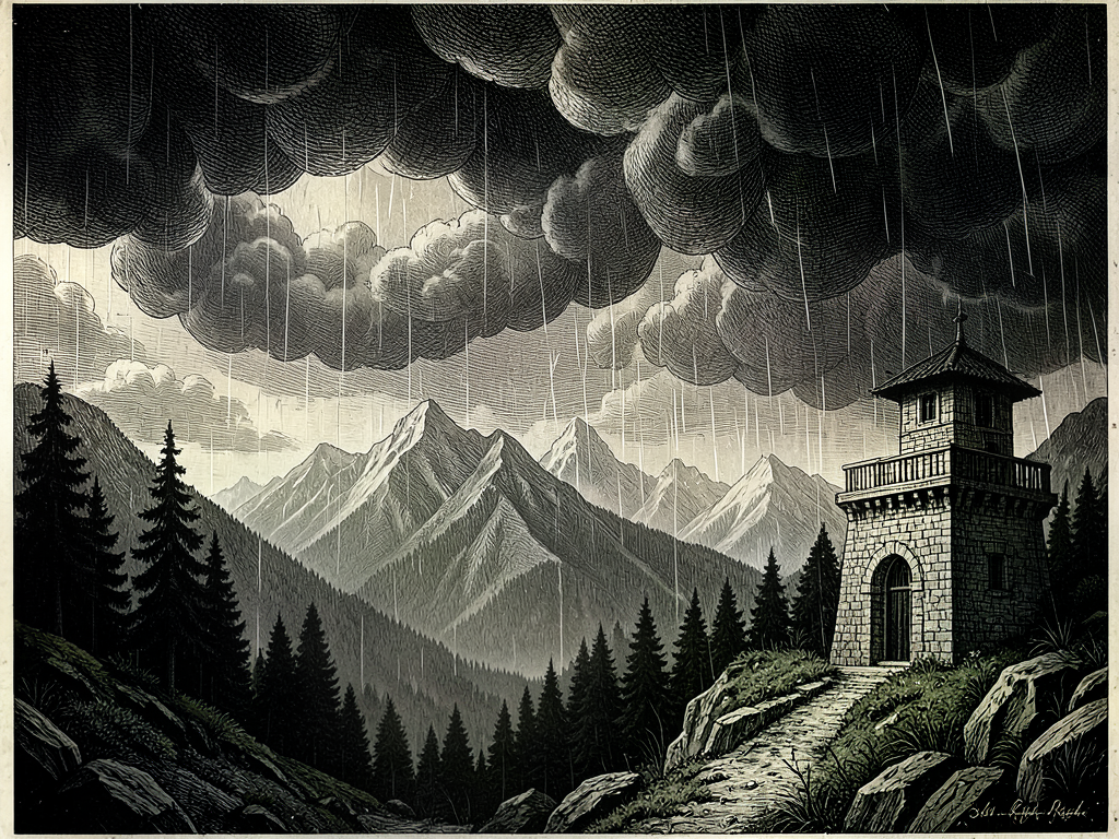 Royal Meteorological Chronicle: The Gathering Veil of the Carpathians