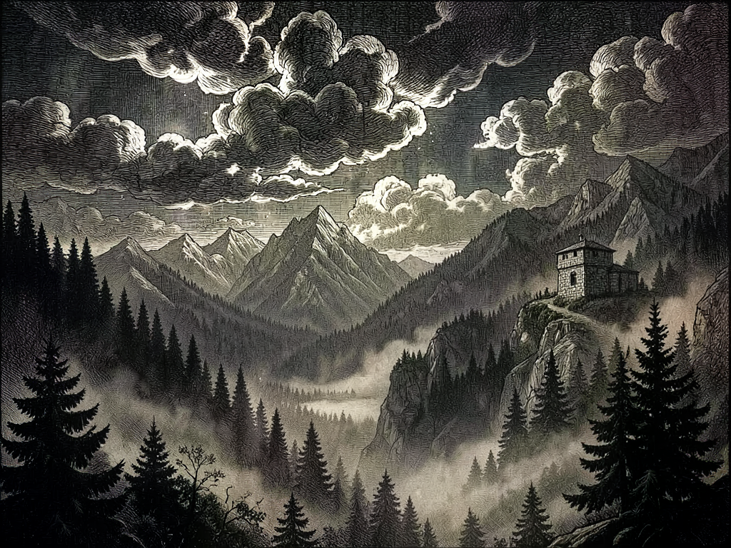 Royal Meteorological Chronicle: Nocturnal Spectral Fog under New Moon