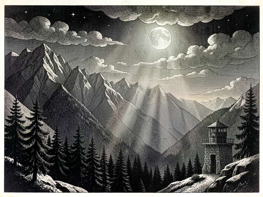 Carpathian Nocturne: A Chronicle of Mountain Stillness and Barometric Steadiness