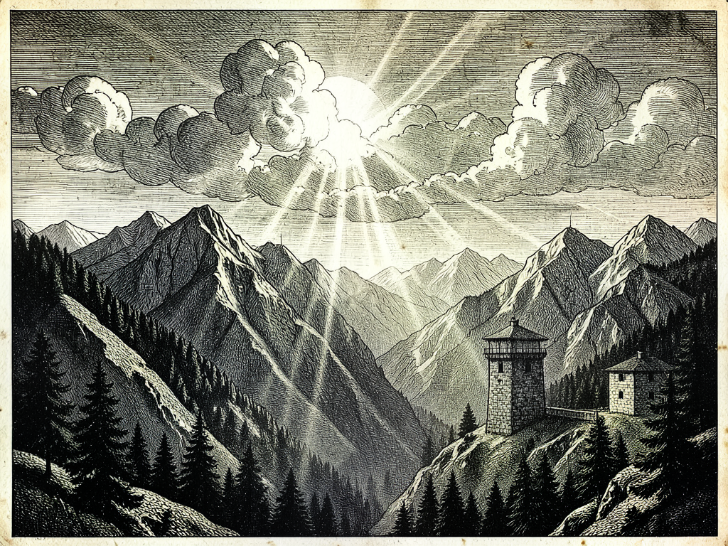 Royal Meteorological Chronicle: Gothic Mountain Stillness