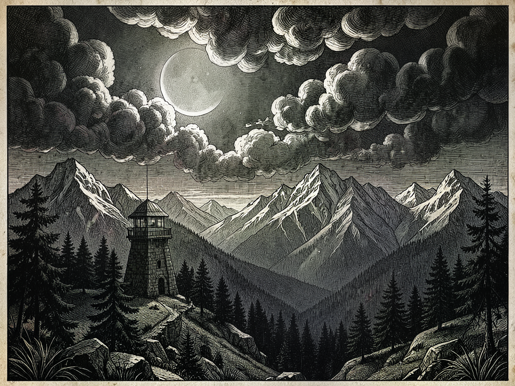 Royal Meteorological Chronicle: Gothic Mountain Stillness