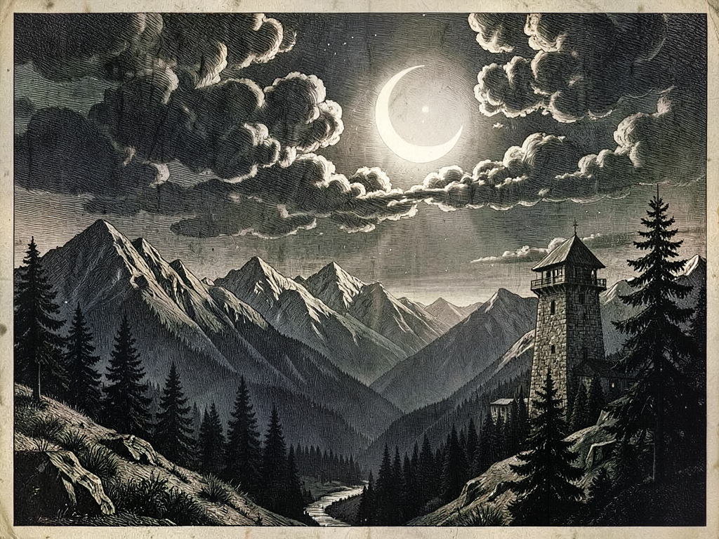 Celestial Vigil: The Barometer's Warning Whisper