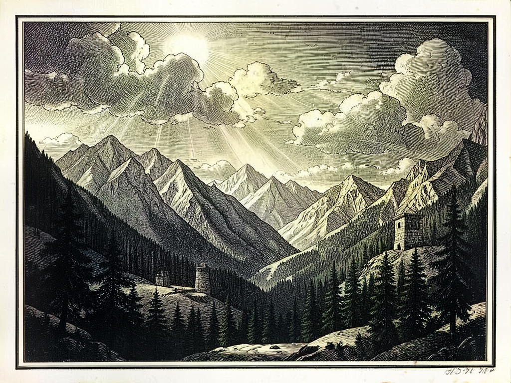 Carpathian Meteorological Chronicle: The Falling Glass and the Veil of Mist