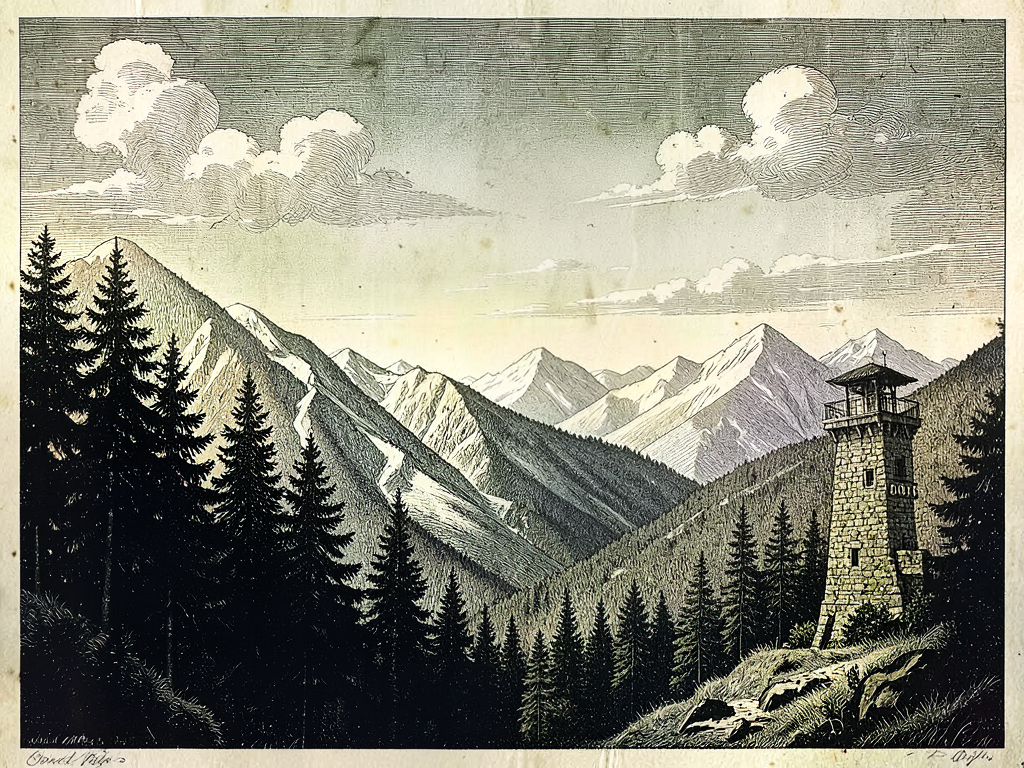 Royal Meteorological Chronicle: Gothic Mountain Stillness