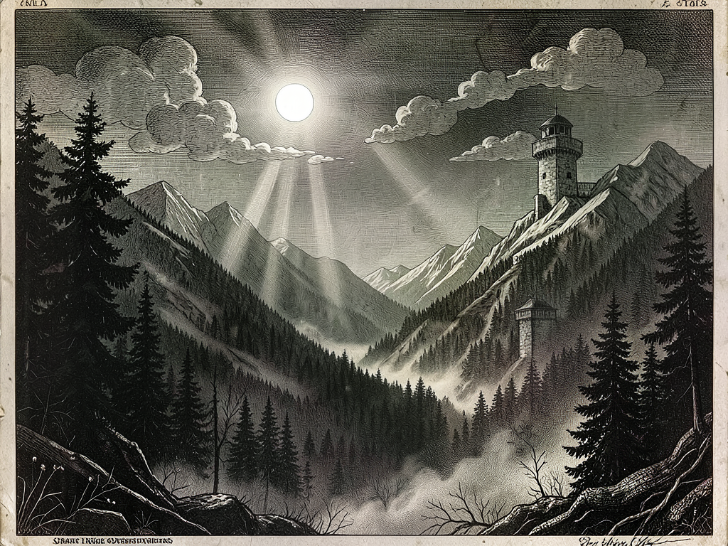 Royal Meteorological Chronicle: Nocturnal Spectral Fog under Waxing Gibbous