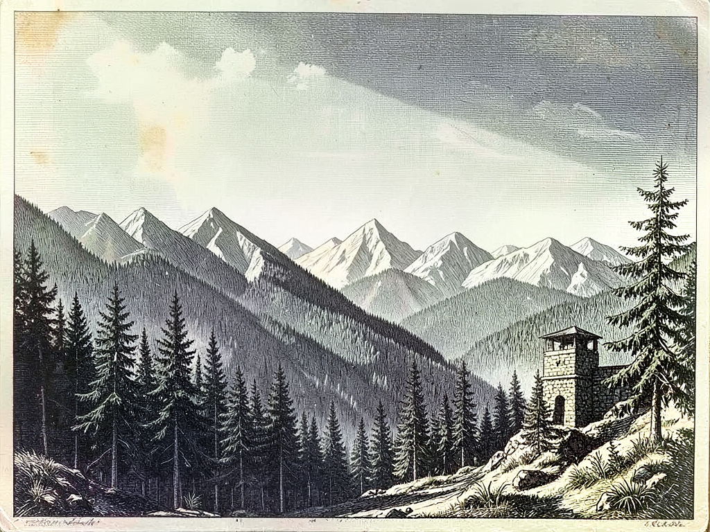 Royal Meteorological Chronicle: Clear Mountain Radiance