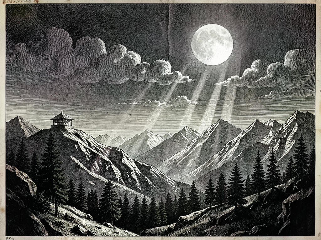 Royal Meteorological Chronicle: Gothic Mountain Stillness