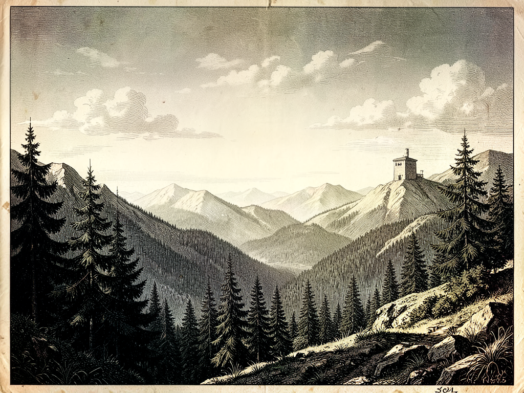Royal Meteorological Chronicle: Gothic Mountain Stillness