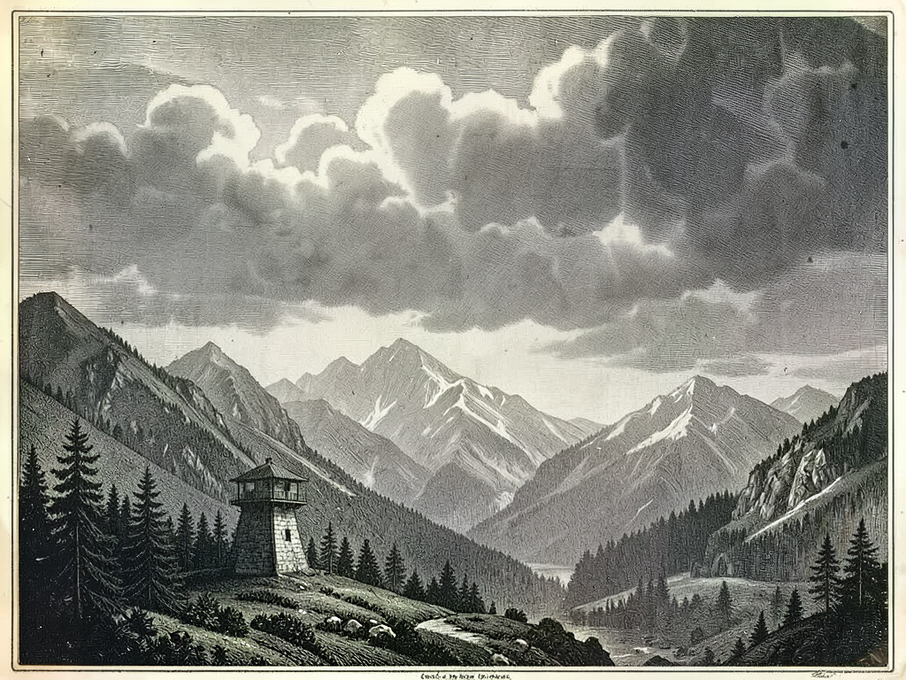 Royal Meteorological Chronicle: Gothic Mountain Stillness