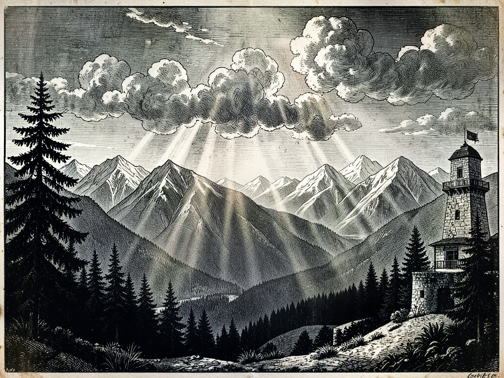 Royal Meteorological Chronicle: Gothic Mountain Stillness