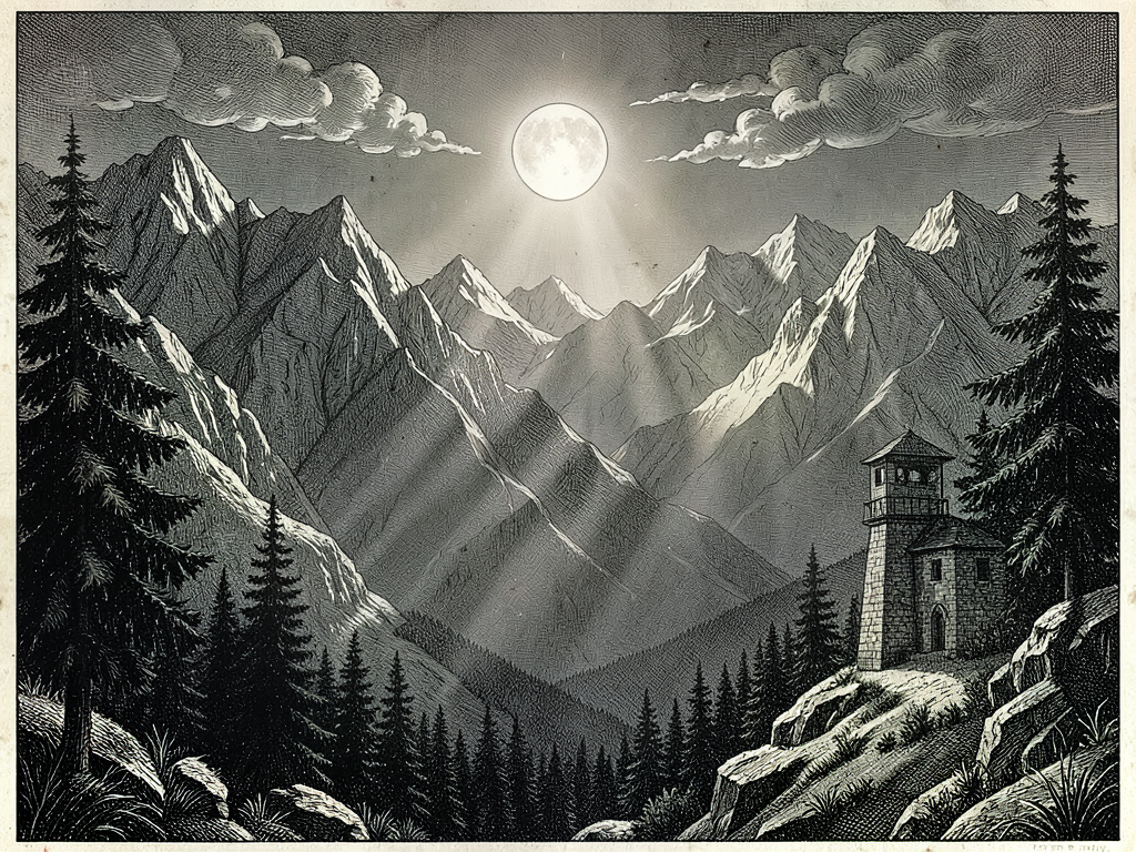 Royal Meteorological Chronicle: Gothic Mountain Stillness