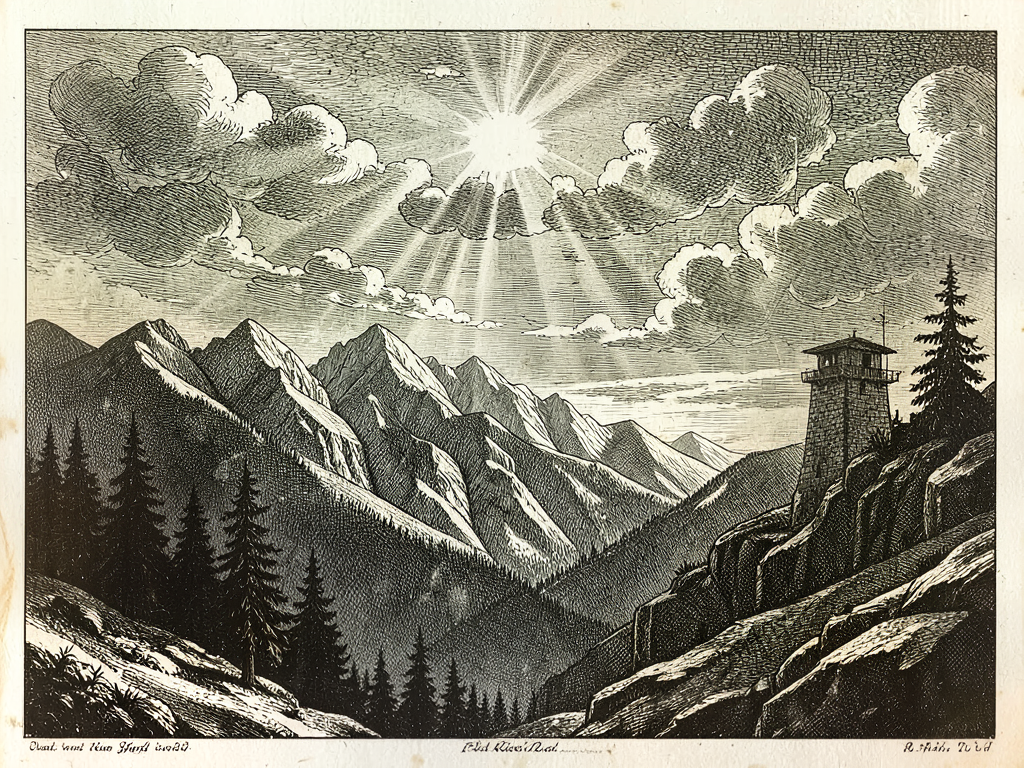 Royal Meteorological Chronicle: Gothic Mountain Stillness
