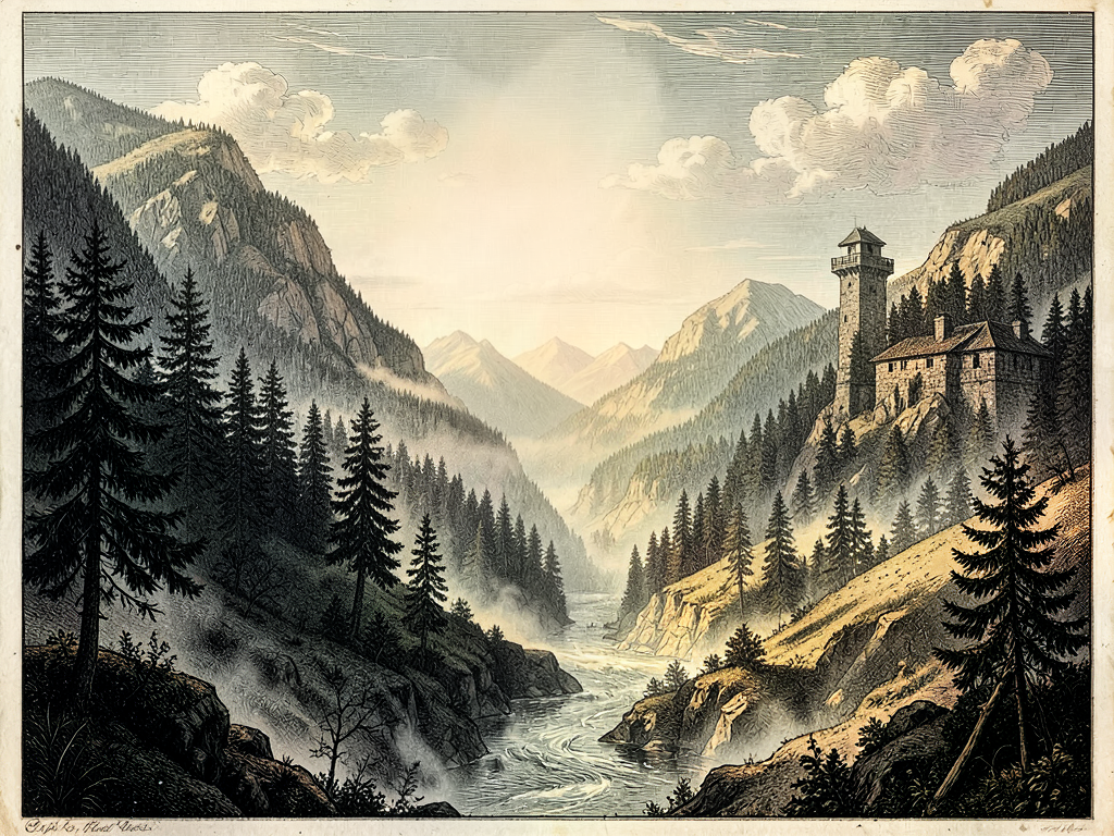 Royal Meteorological Chronicle: Sunlit Carpathian Mist