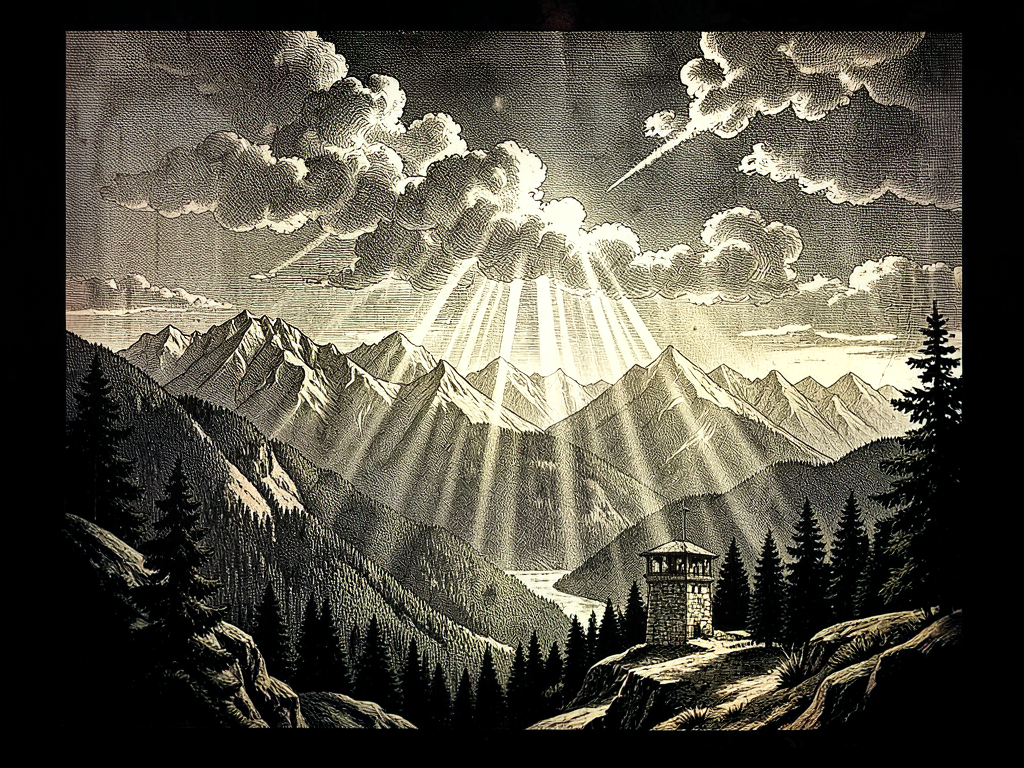 Mercurial Reverie: The Hush of the Carpathian Threshold
