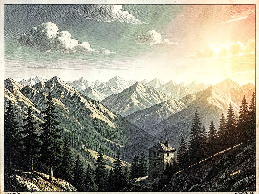 Royal Meteorological Chronicle: Gothic Mountain Stillness